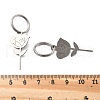 304 Stainless Steel Keychain KEYC-V001-01P-3