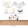 DIY Beads Earring Making Kit DIY-FS0001-98-3