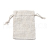 Slub Cotton Packing Pouches ABAG-Q001-01B-1
