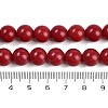 Synthetic Coral Beads Strands CORA-M003-03D-4