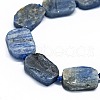 Natural Kyanite/Cyanite/Disthene Beads Strands G-F725-03-3