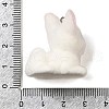 Flocky Resin Pendants RESI-E059-08B-3