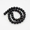 Natural Blue Tiger Eye Bead Strands G-P070-14-6mm-2