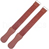 Straight Razor Strop Leather Sharpening Strap TOOL-WH0136-25-1