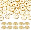 40Pcs Brass Spacer Beads KK-LP0001-13-1