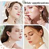 SUNNYCLUE Daisy Flower Jewelry Set DIY Making Kit DIY-SC0017-60-6