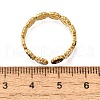 304 Stainless Steel Enamel Open Cuff Rings RJEW-M072-01G-01-2
