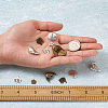 80Pcs 8 Style Tibetan Style Alloy Pendants PALLOY-TA0002-40-6