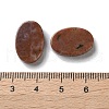 Natural Ocean Agate Cabochons G-B138-04C-3