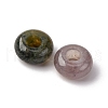Natural Indian Agate European Beads G-Q503-03-4