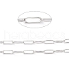 304 Stainless Steel Paperclip Chains CHS-H031-02P-2