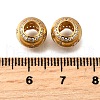 925 Sterling Silver Cubic Zirconia European Beads STER-F061-08G-2