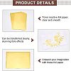 A4 Hot Foil Stamping Paper DIY-WH0193-03A-5