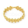 Brass Bracelets for Women BJEW-M104-02G-2