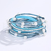 PU Leather Multi-layered Bracelets WG13214-11-1