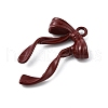 Alloy Pendants with Enamel PALLOY-V005-02F-2