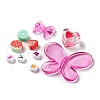 DIY Candy Color Beaded Pendant Decoration Making Kits DIY-P081-B08-2