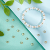 Unicraftale 100Pcs 201 Stainless Steel European Beads STAS-UN0059-47-3
