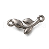 304 Stainless Steel Connector Charms STAS-C119-28P-1