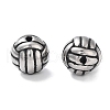 304 Stainless Steel Beads STAS-M057-43AS-02-2