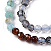 Natural Mixed Gemstone Beads Strands G-D080-A01-03-06-3