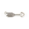 Tibetan Style Alloy Pendants PALLOY-D291-31AS-1