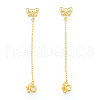 Brass Beads KK-N259-62-2