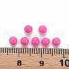 Opaque Acrylic Beads MACR-S373-62A-01-4