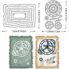 Carbon Steel Cutting Dies Stencils DIY-WH0309-524-2