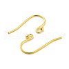 925 Sterling Silver Earring Hooks X-STER-G011-08G-2