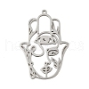 304 Stainless Steel Pendants STAS-G355-01P-1