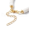 Stretch & Beaded & Link Chain Bracelets Sets BJEW-JB06563-03-10