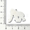 Non-Tarnish 201 Stainless Steel Pendants STAS-R118-06P-3
