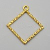 Alloy Open Back Bezel Pendants FIND-TAC0017-41A-G-1
