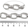Non-Tarnish 304 Stainless Steel Chains CHS-A013-01P-2