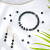  300Pcs Natural White Jade Beads G-NB0002-86-5