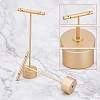 Alloy Earring Display Stands EDIS-FG0001-16-4