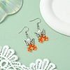 Glass Dangle Earrings EJEW-MZ00319-03-4