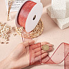 9M Polyester Rhinestone Ribbon OCOR-TAC0015-19B-15