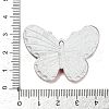 Printed Opaque Acrylic Beads MACR-R004-02B-3