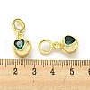 Brass with Cubic Zirconia Pendant FIND-Z023-20B-3