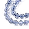 K9 Glass Beads Strands GLAA-N014-6mm-04-3