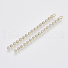 Brass Cup Chain Tassel Big Pendants PALLOY-S177-71LG-1