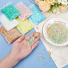 Olycraft 6 Colors Detachable Plastic Beads DIY-OC0012-57-3