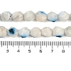 Natural Blue Ice Glacierite Stone Beads Strands G-B092-A01-03-5