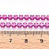 Iron Rhinestone Cup Chains CH-T006-05A-06-3