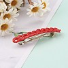 Opaque Acrylic Twist Chains Hair Barrettes PHAR-JH00076-5