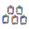 Ion Plating(IP) 304 Stainless Steel Pendants STAS-S119-107-1
