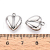 304 Stainless Steel Charms STAS-T065-80P-3