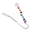 Angel Themed Alloy Hook Bookmark AJEW-JK00360-4
